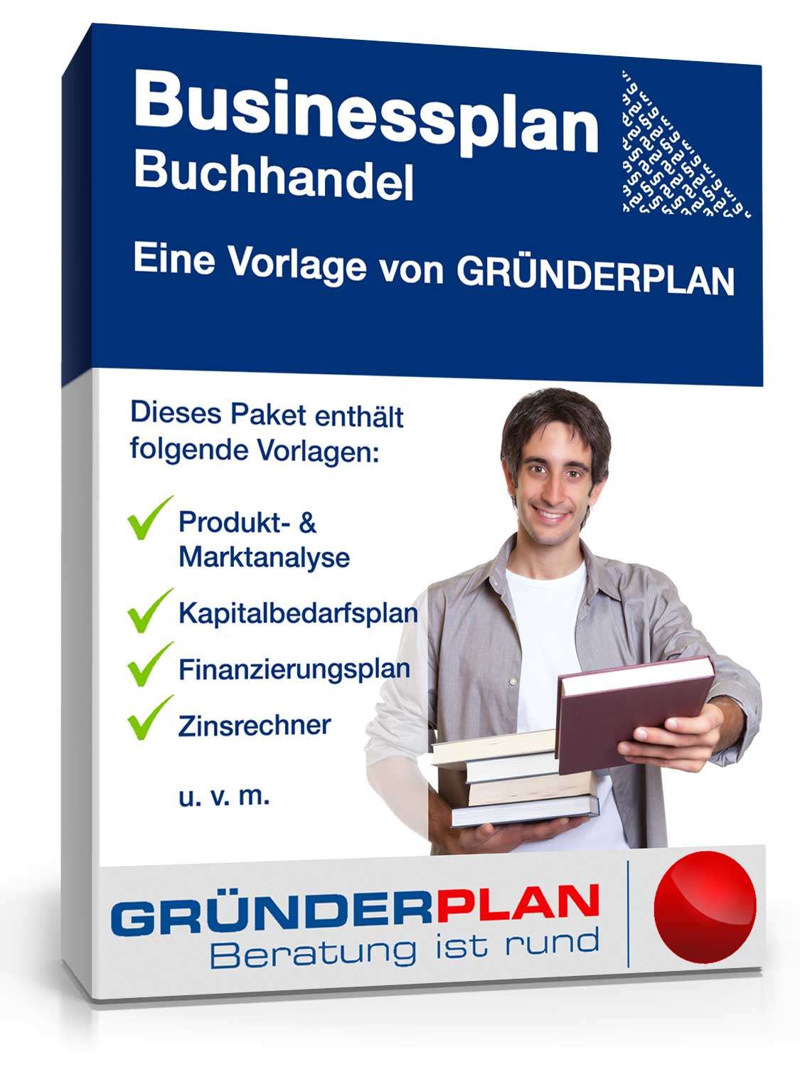 Hauptbild des Produkts: Businessplan Buchhandel von Gründerplan