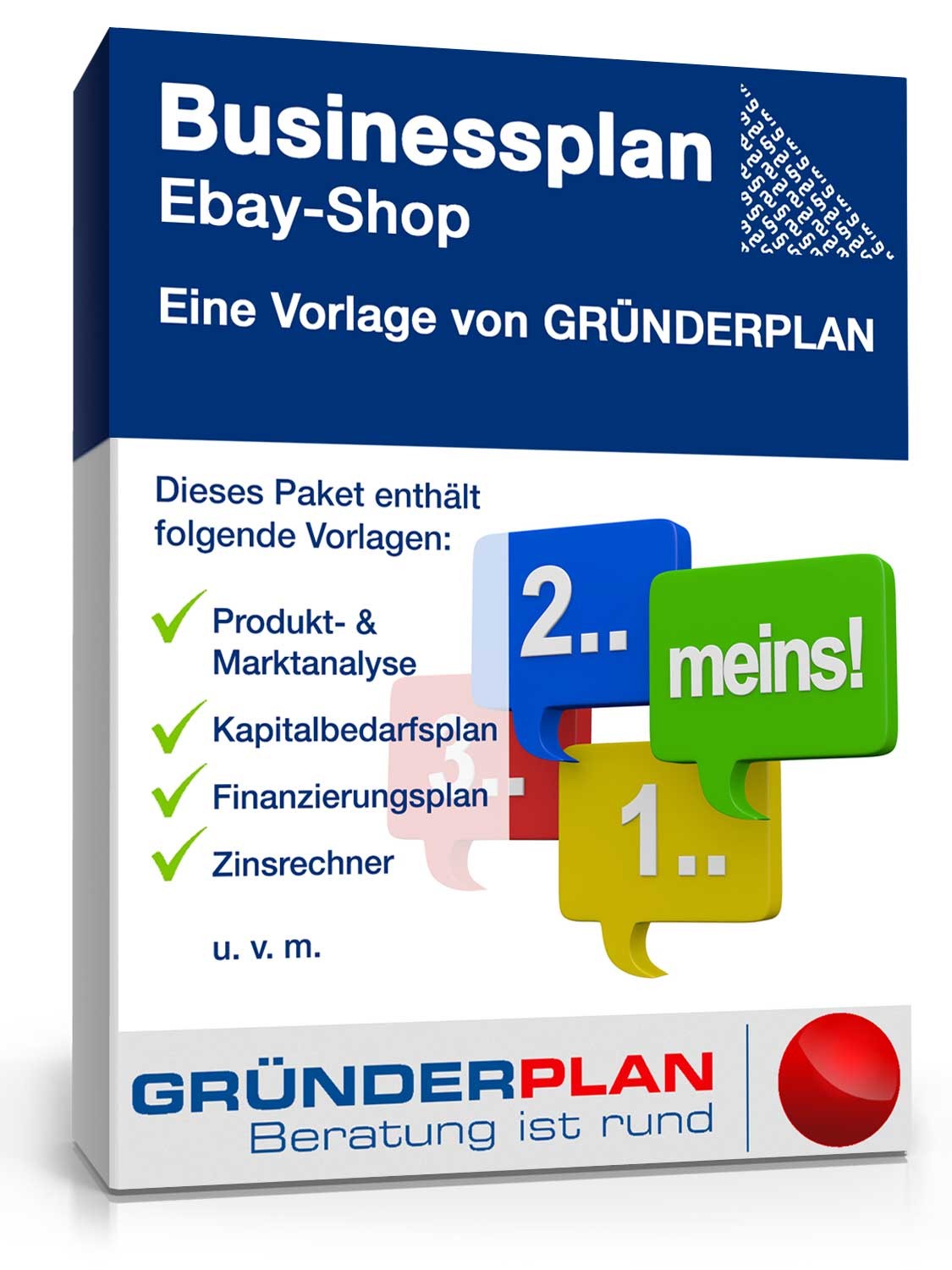 Hauptbild des Produkts: Businessplan Ebay-Handel von Gründerplan