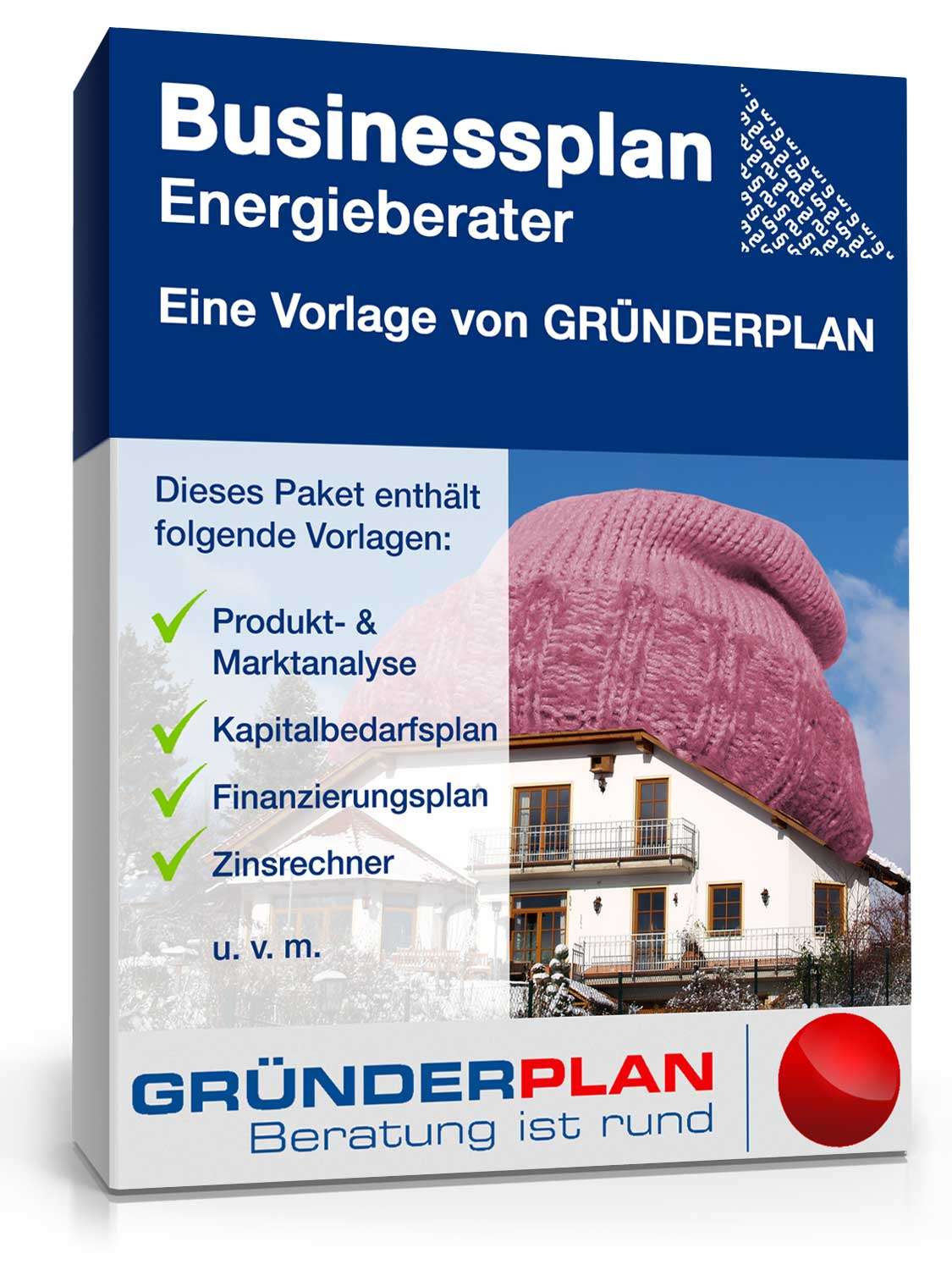 Hauptbild des Produkts: Businessplan Energieberater von Gründerplan