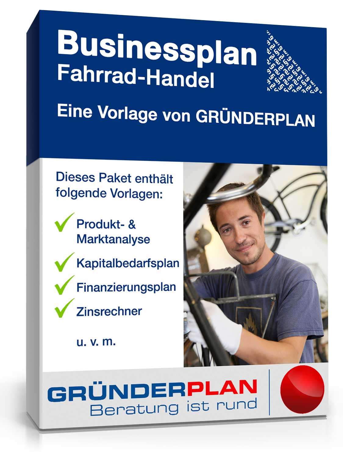 Hauptbild des Produkts: Businessplan Fahrrad-Handel von Gründerplan