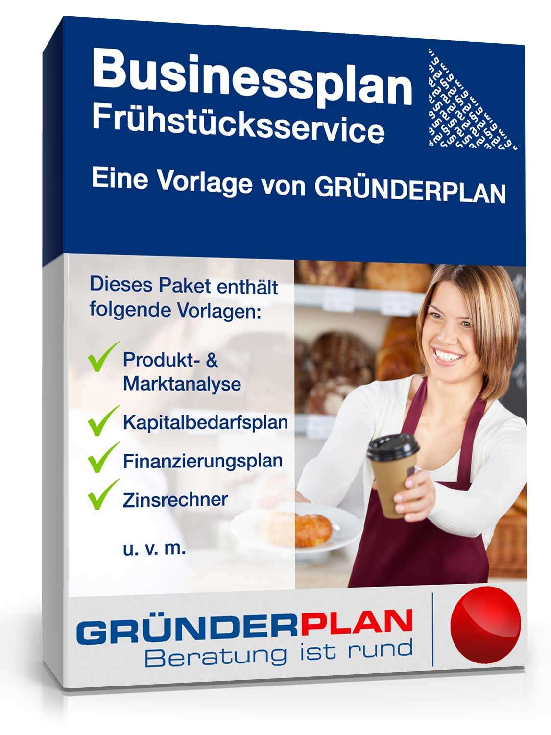 Hauptbild des Produkts: Businessplan Frühstücksservice von Gründerplan