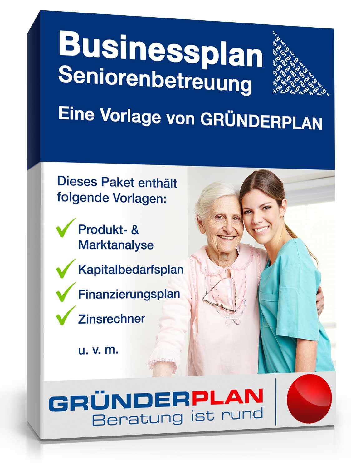 Hauptbild des Produkts: Businessplan Seniorenbetreuung von Gründerplan