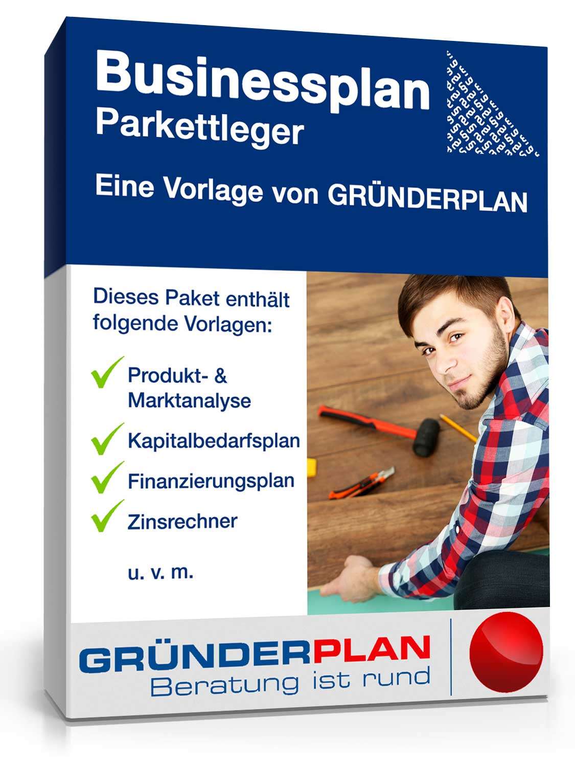 Hauptbild des Produkts: Businessplan Parkettleger von Gründerplan