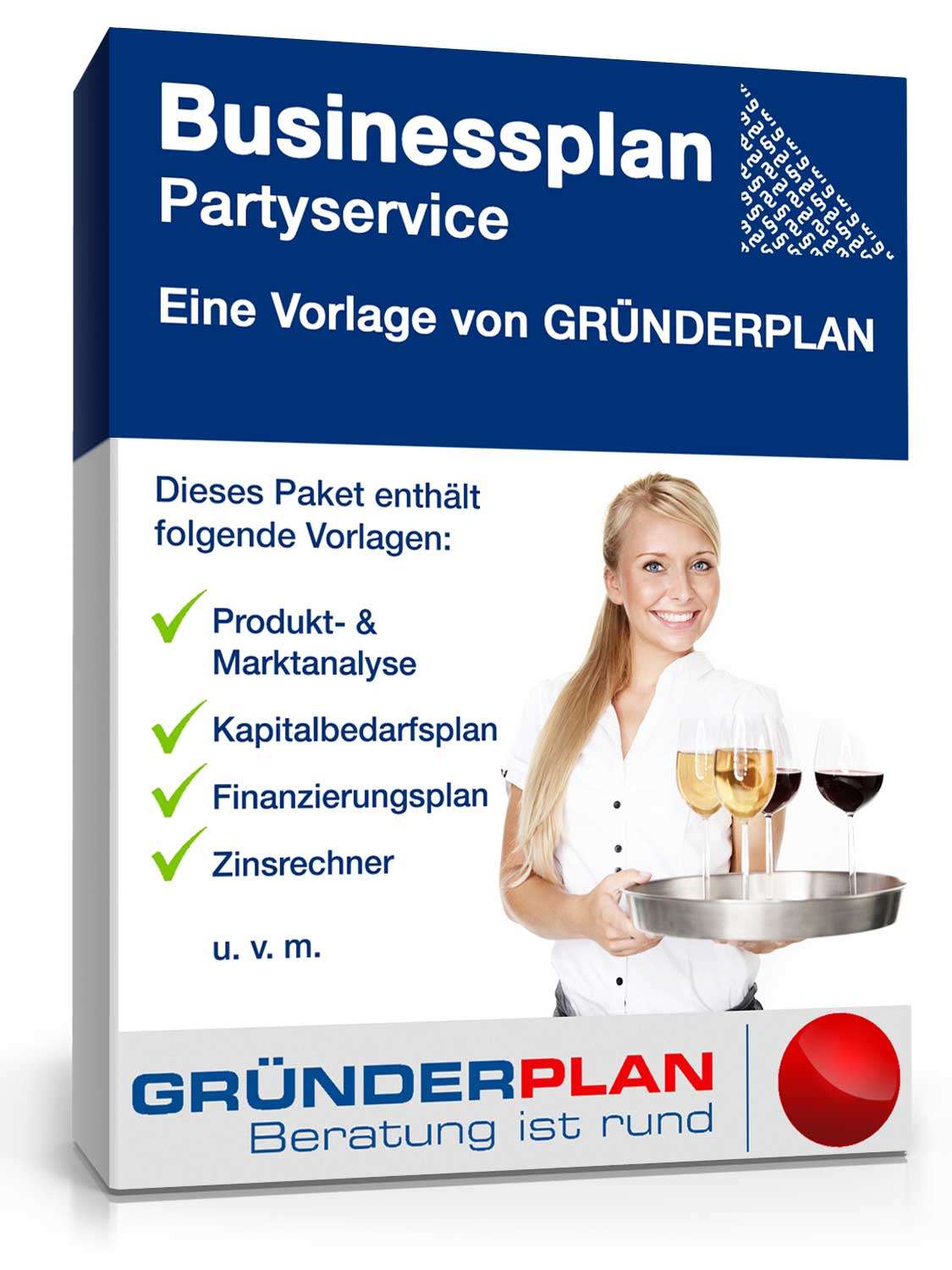 Hauptbild des Produkts: Businessplan Partyservice von Gründerplan