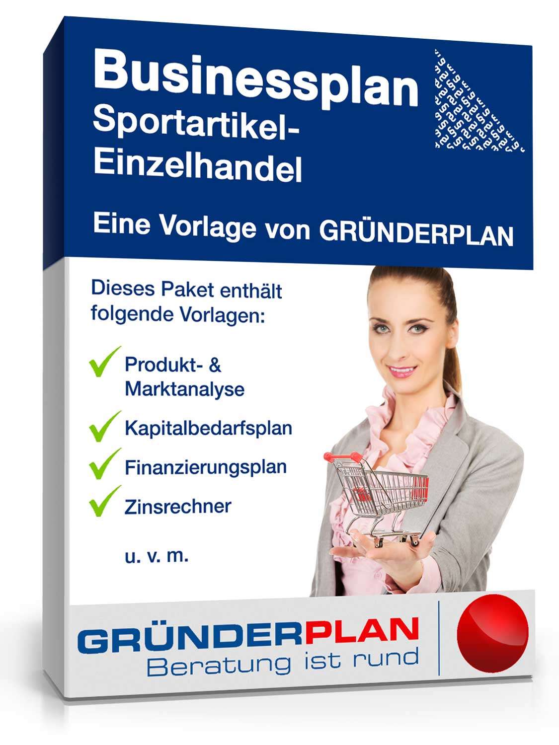 Hauptbild des Produkts: Businessplan Sportartikel-Einzelhandel von Gründerplan
