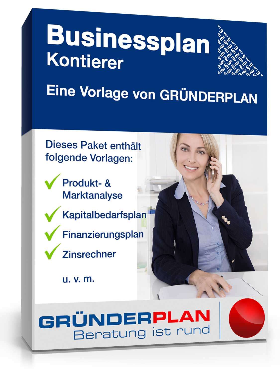 Hauptbild des Produkts: Businessplan Kontieren von Gründerplan