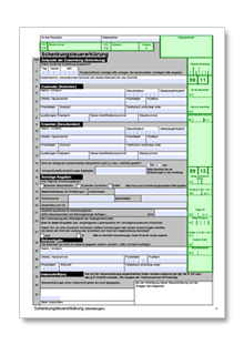Hauptbild des Produkts: Formulare zur Schenkungssteuererklärung