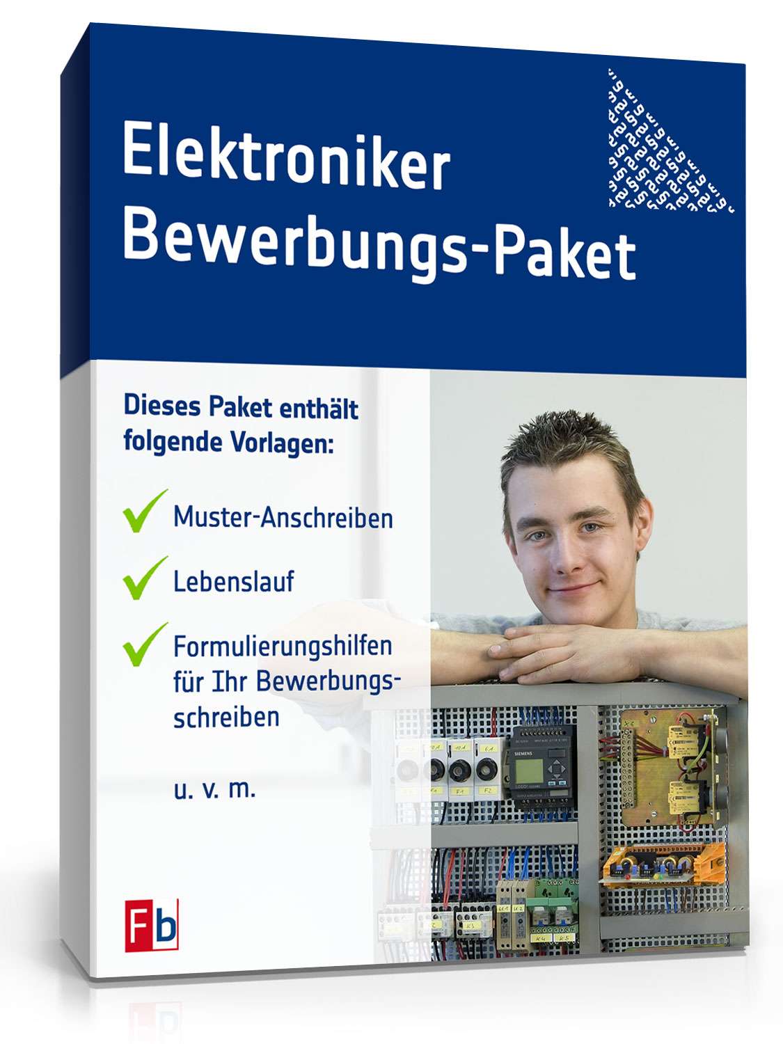 Hauptbild des Produkts: Elektroniker Bewerbungs-Paket 
