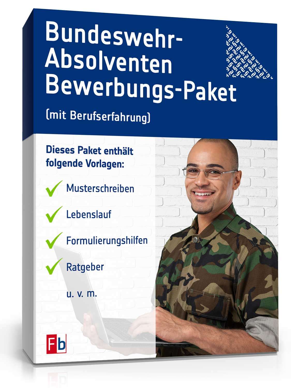 Hauptbild des Produkts: Bewerbungs-Paket Bundeswehr-Absolventen 