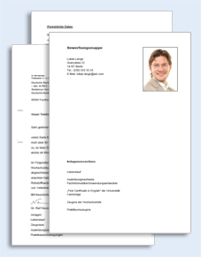 Bewerbungs Paket Gross Und Aussenhandel Muster Zum Download
