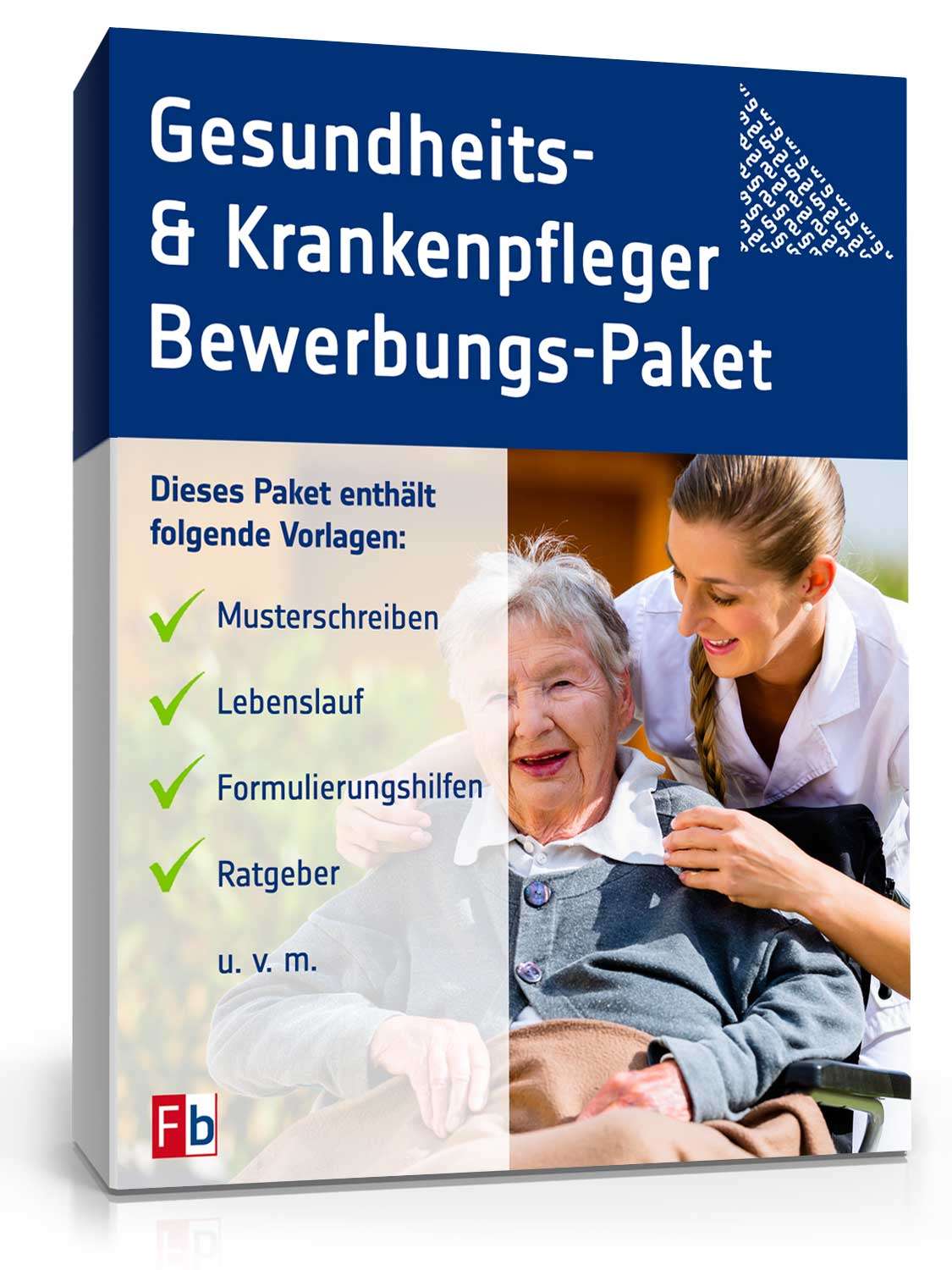 Hauptbild des Produkts: Musterbewerbung Krankenpfleger