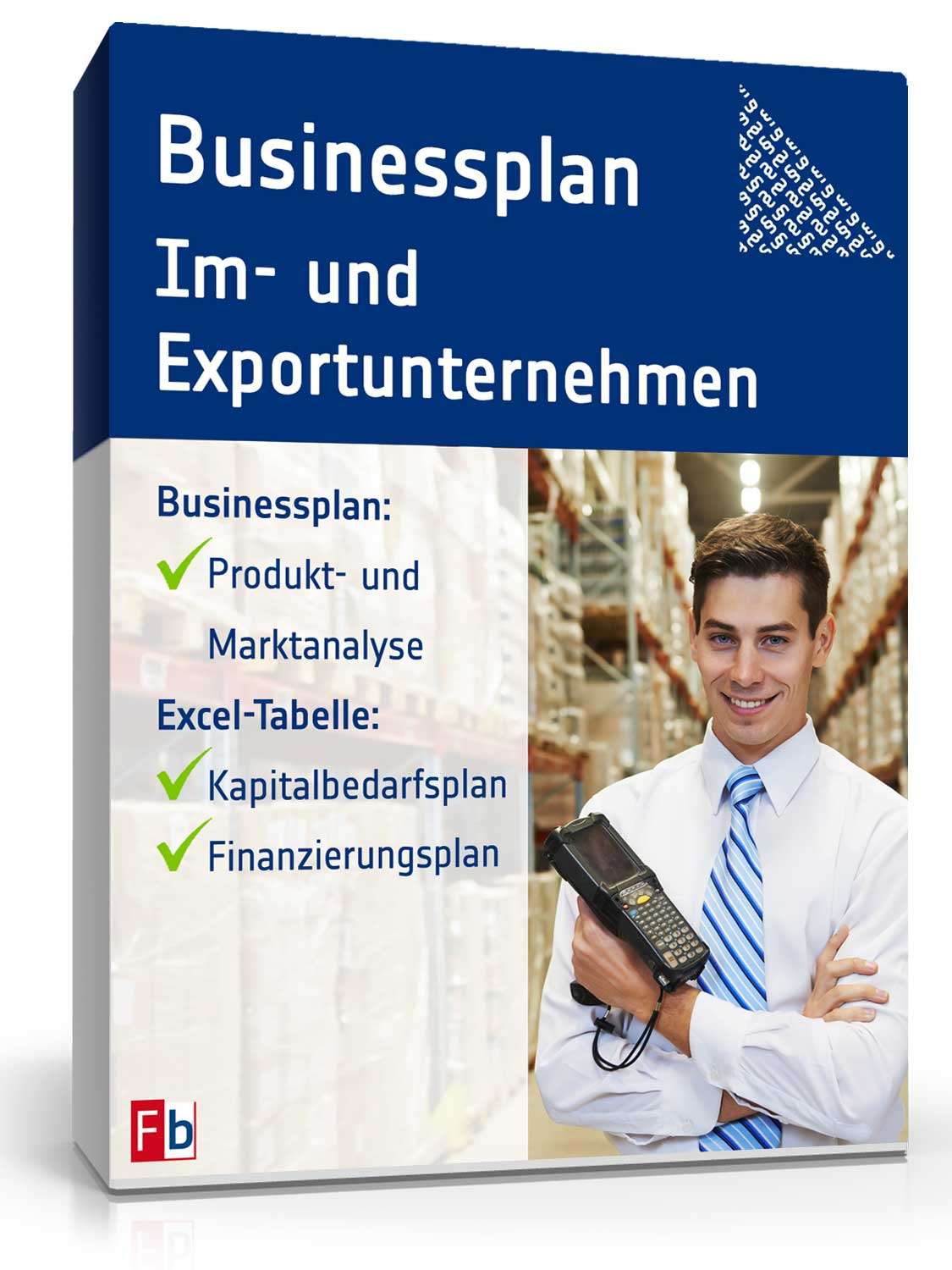 Hauptbild des Produkts: Businessplan Im- und Exportunternehmen