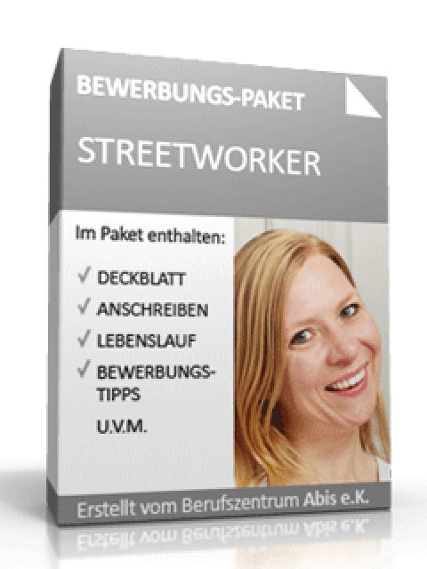 Hauptbild des Produkts: Bewerbungs-Paket Streetworker