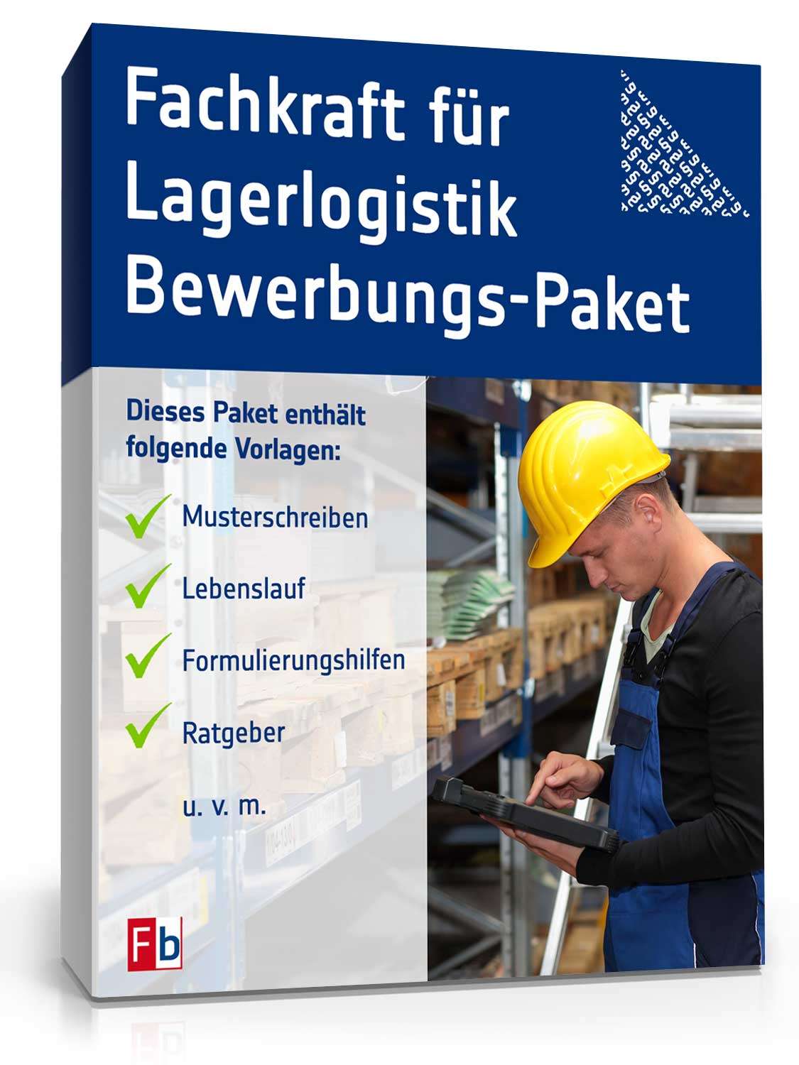 Hauptbild des Produkts: Bewerbungs-Paket Lagerlogistik