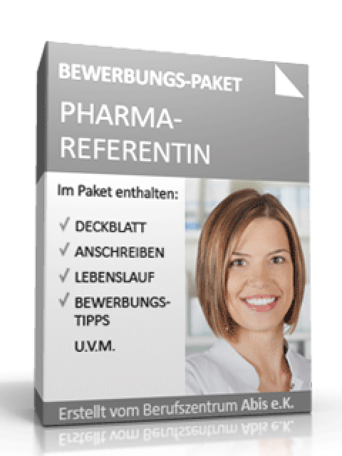 Hauptbild des Produkts: Bewerbungs-Paket Pharmareferent 
