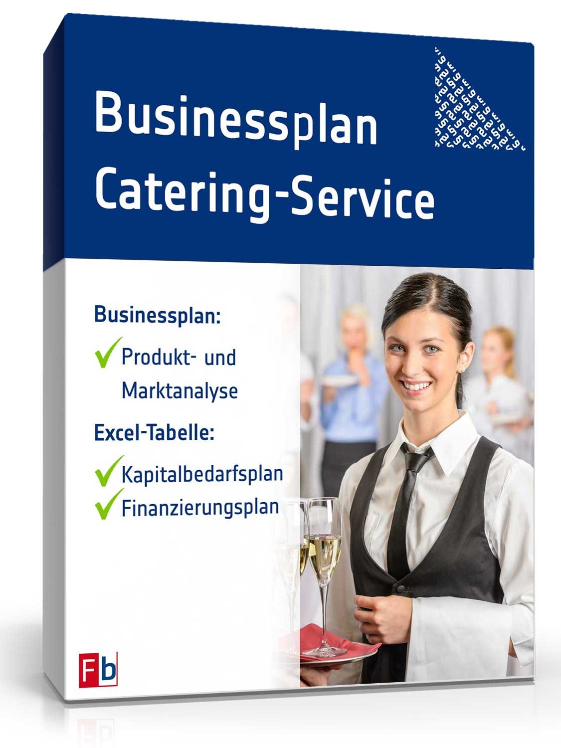 Hauptbild des Produkts: Businessplan Catering-Service