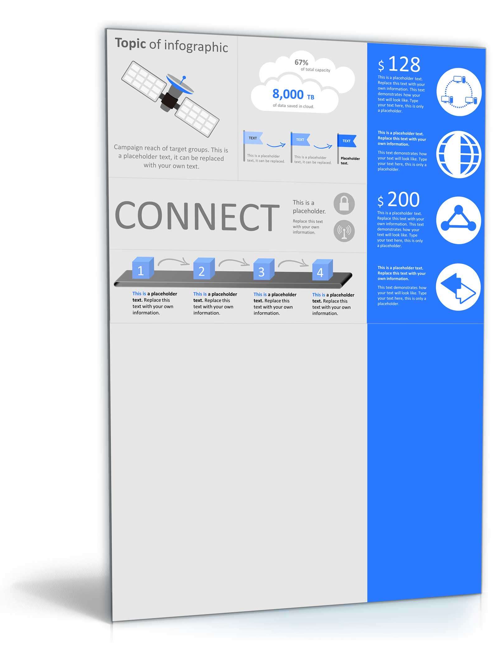 Powerpoint Prasentation Infografiken Vorlage Zum Download