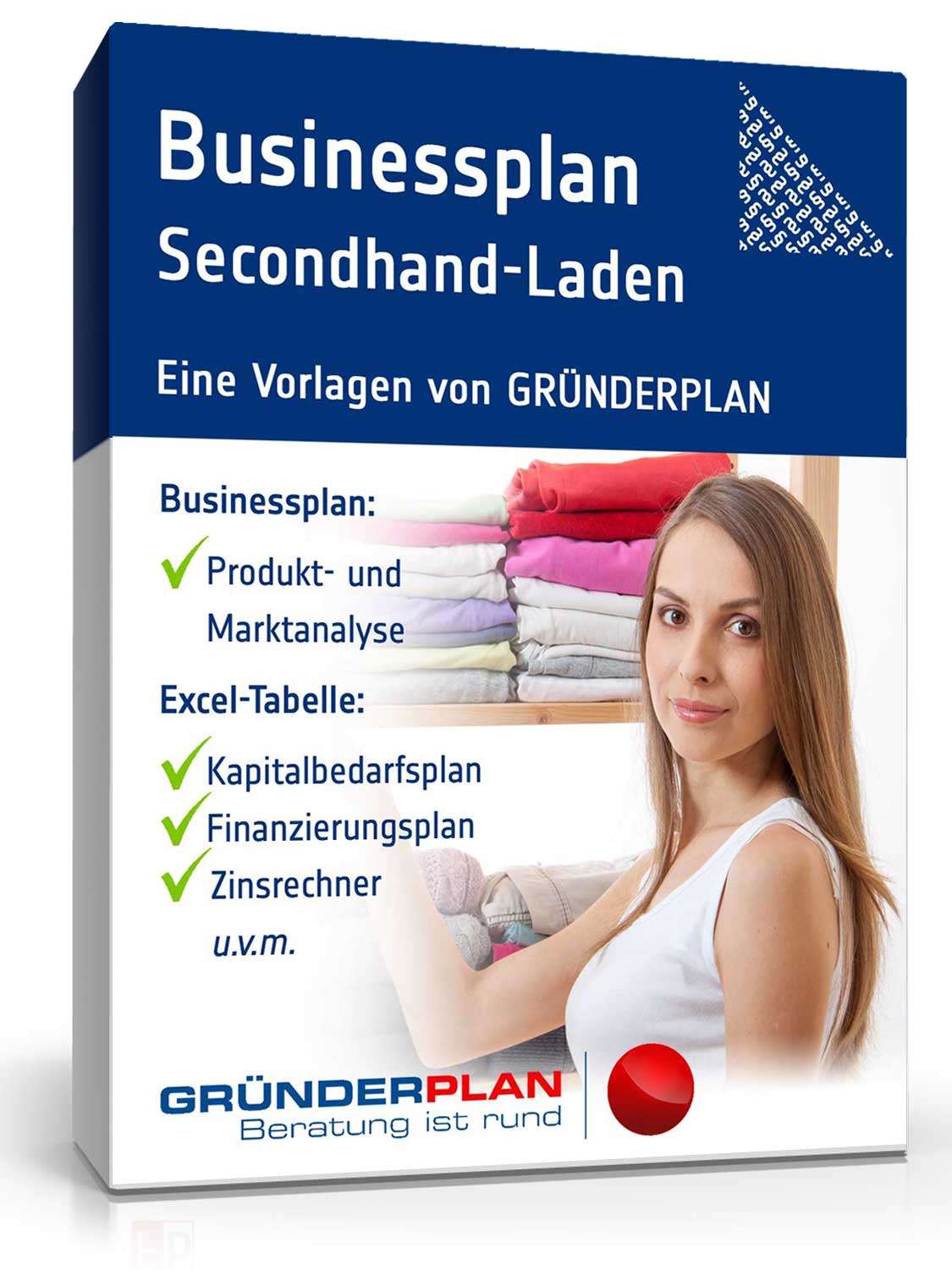 Hauptbild des Produkts: Businessplan Secondhand-Laden von Gründerplan