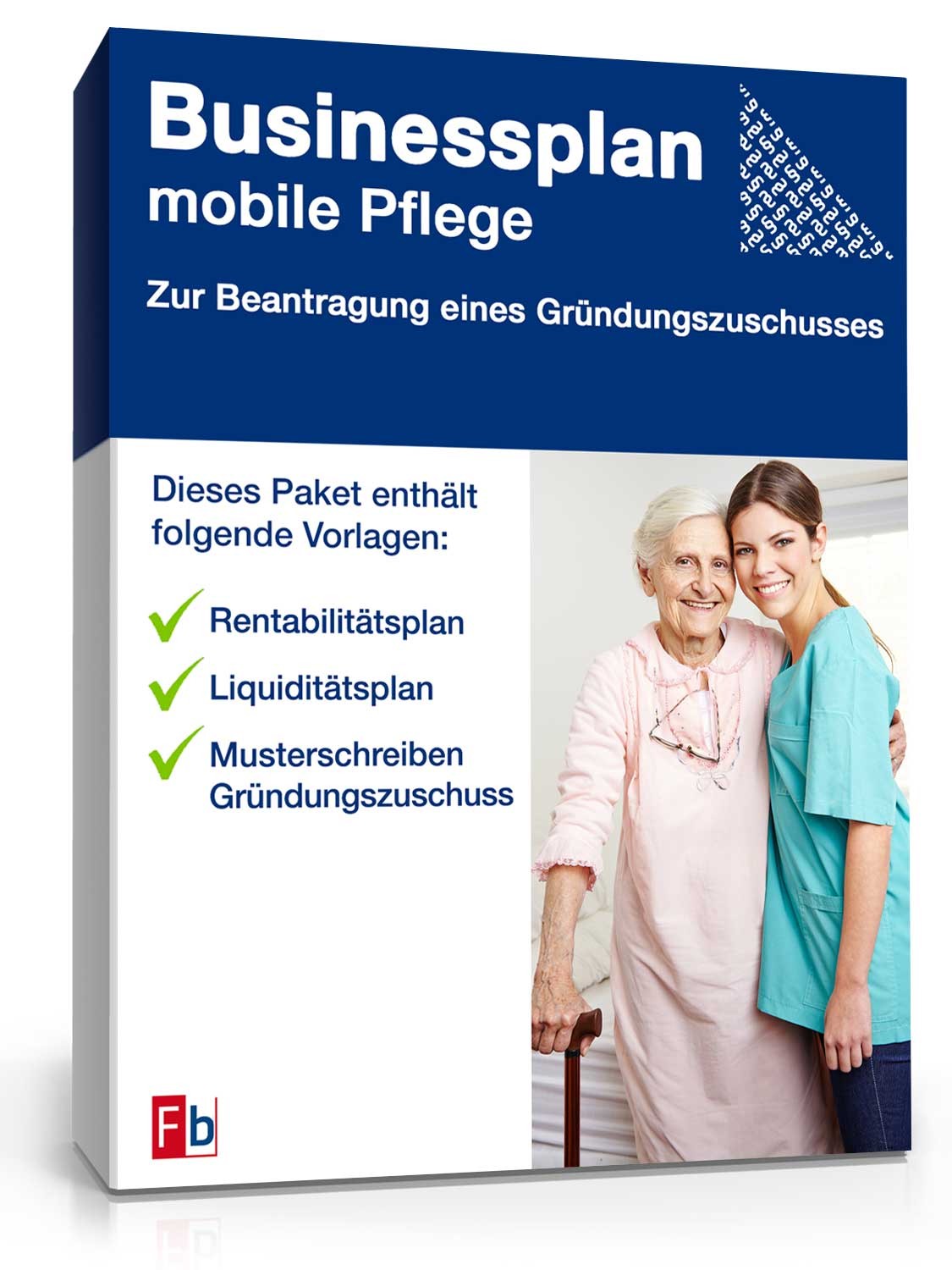 Hauptbild des Produkts: Businessplan mobile Pflege 