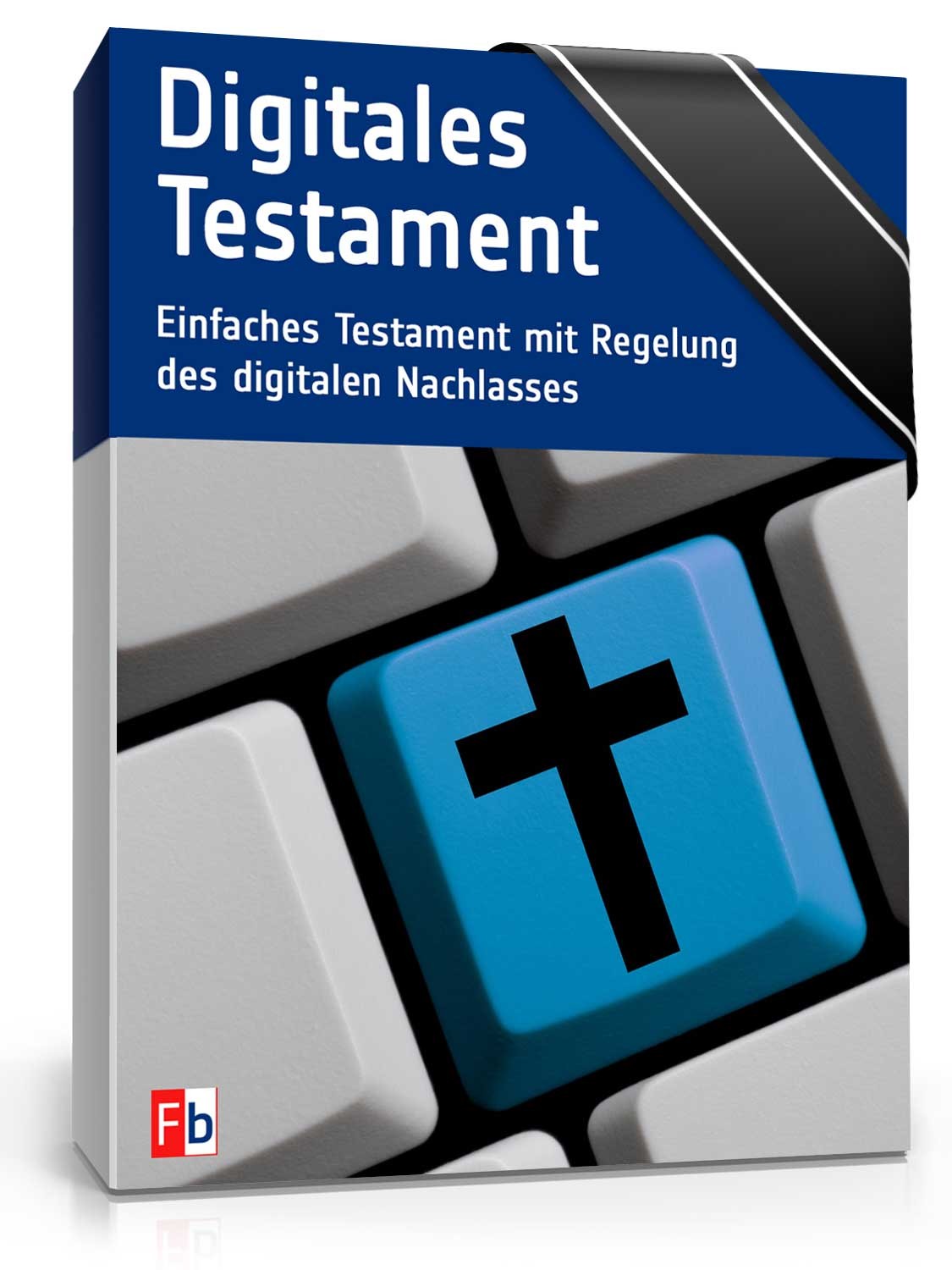 Hauptbild des Produkts: Digitales Testament plus Ratgeber