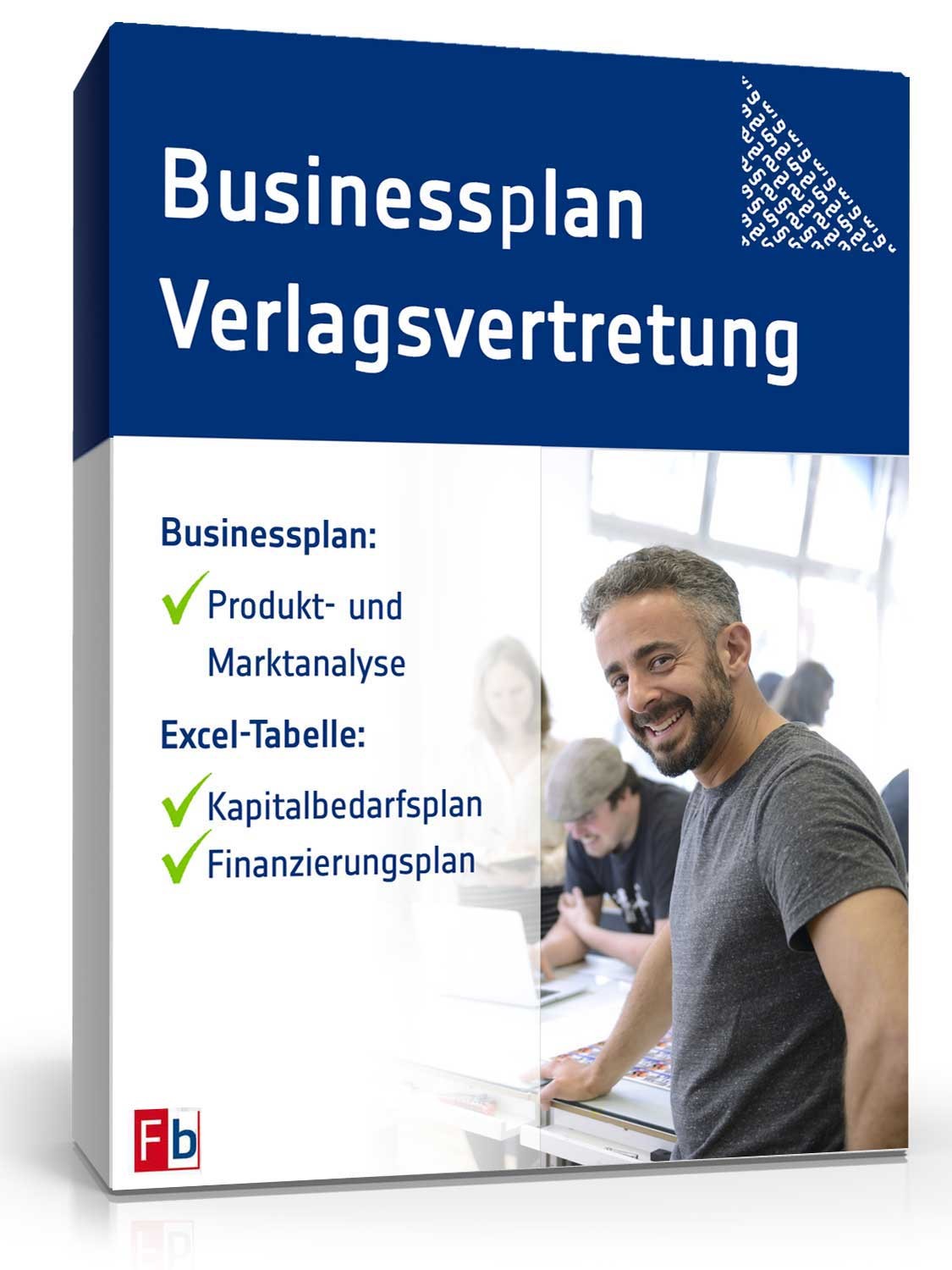 Hauptbild des Produkts: Businessplan Verlagsvertretung