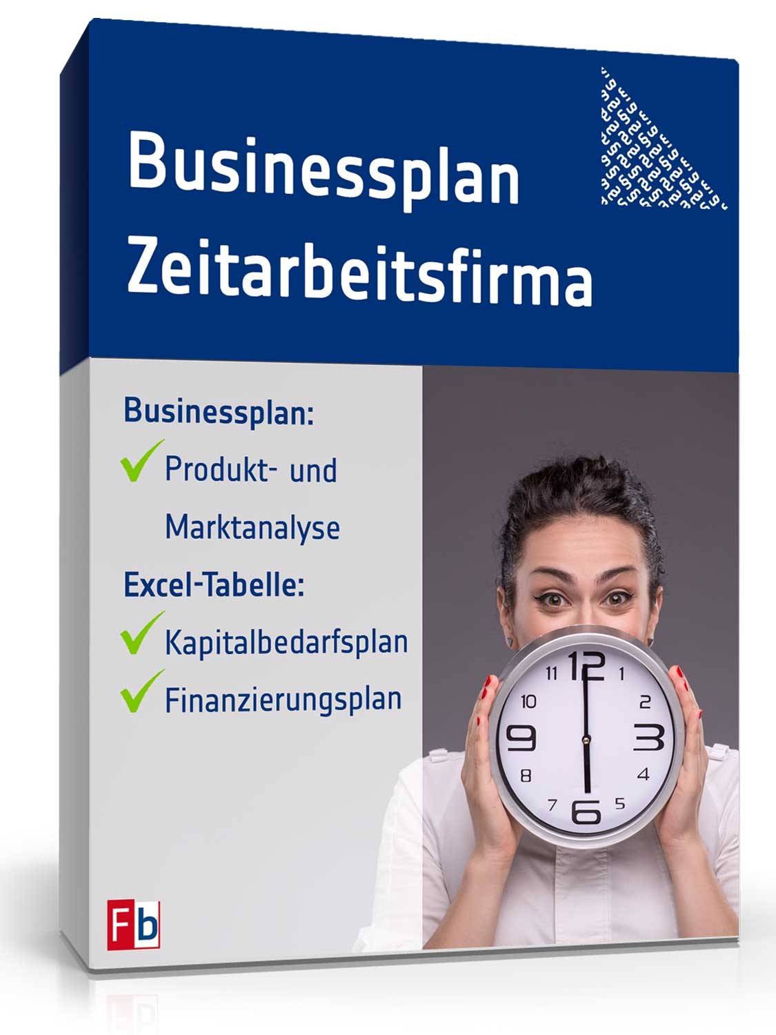 Hauptbild des Produkts: Businessplan Zeitarbeitsfirma