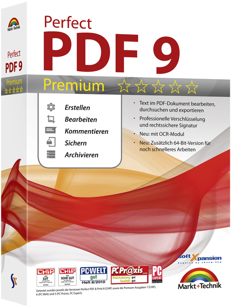 Hauptbild des Produkts: Perfect PDF 9 Premium