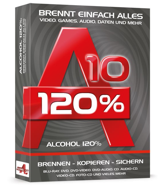 Hauptbild des Produkts: Alcohol 120%