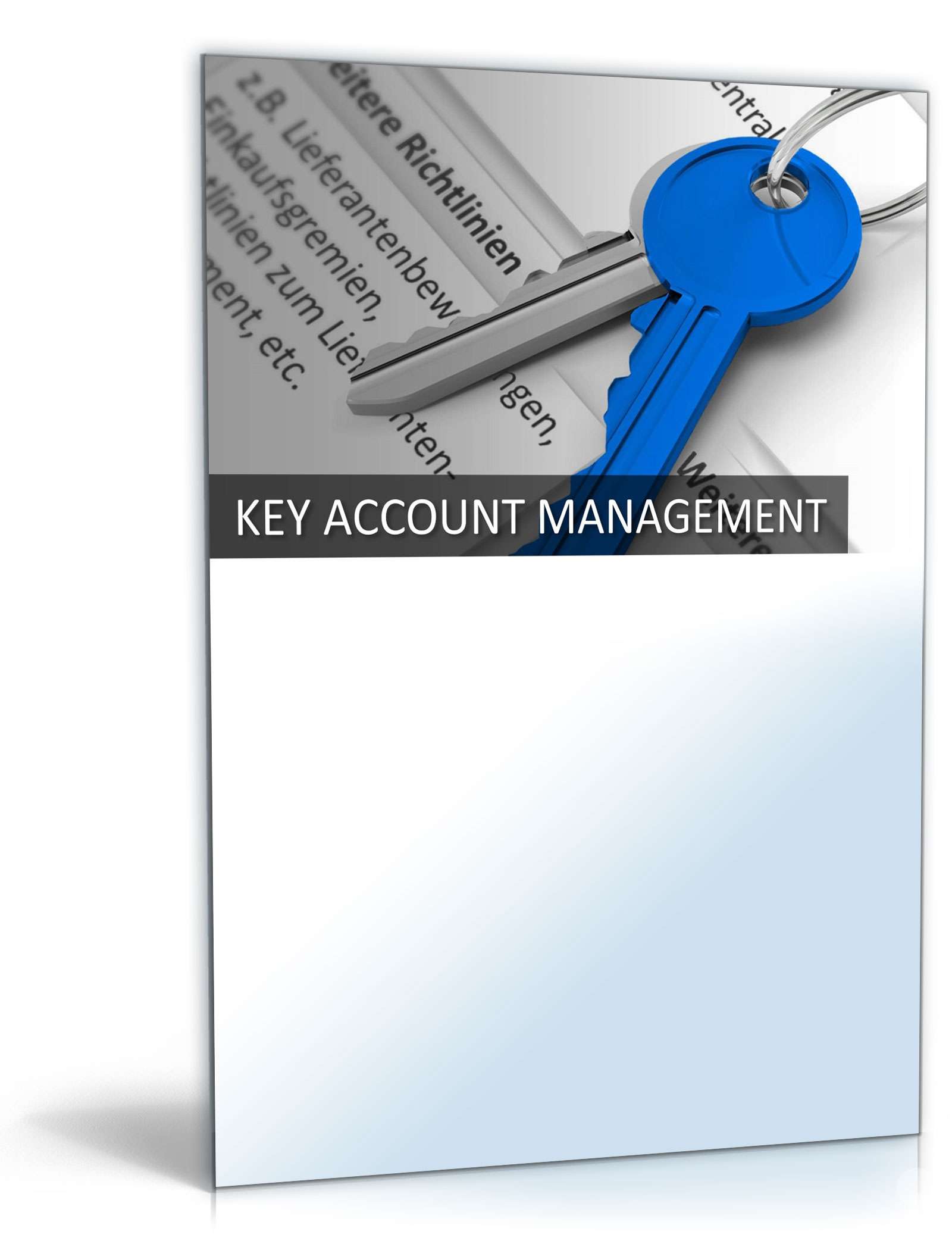 Hauptbild des Produkts: PowerPoint-Vorlage Key Account Management