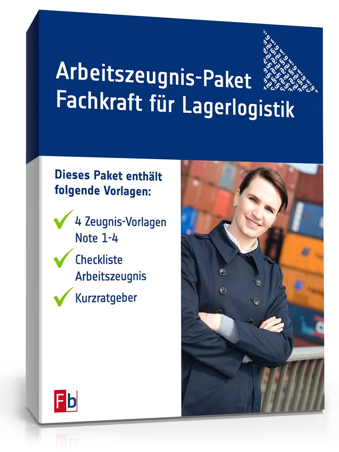 Hauptbild des Produkts: Arbeitszeugnis Fachkraft Lagerlogistik