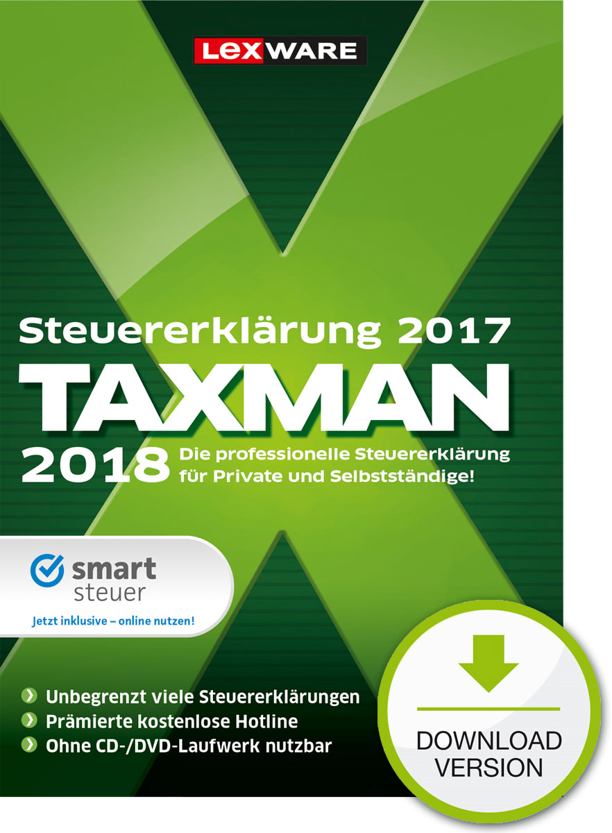 Hauptbild des Produkts: Taxman 2018