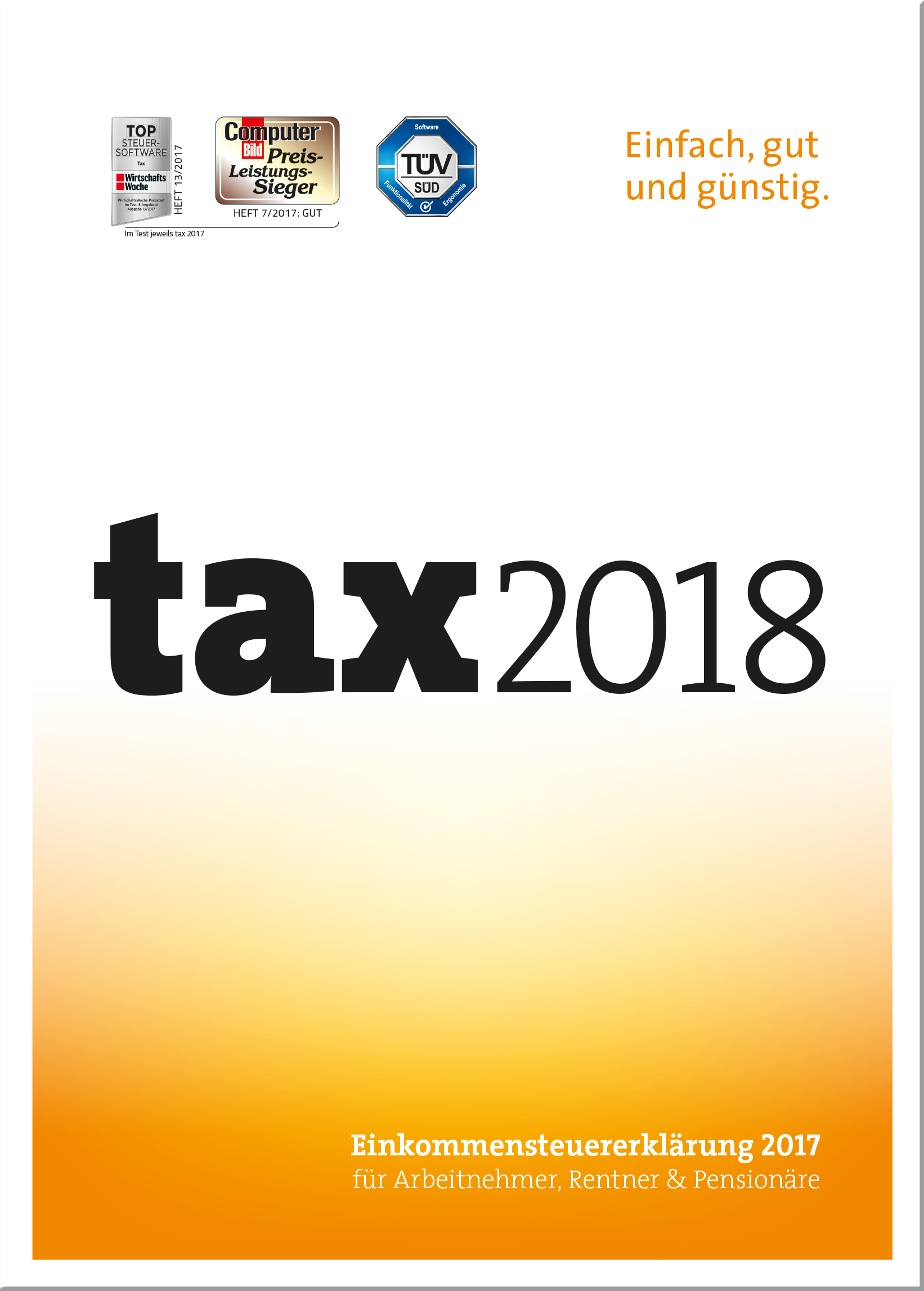 Hauptbild des Produkts: tax 2018