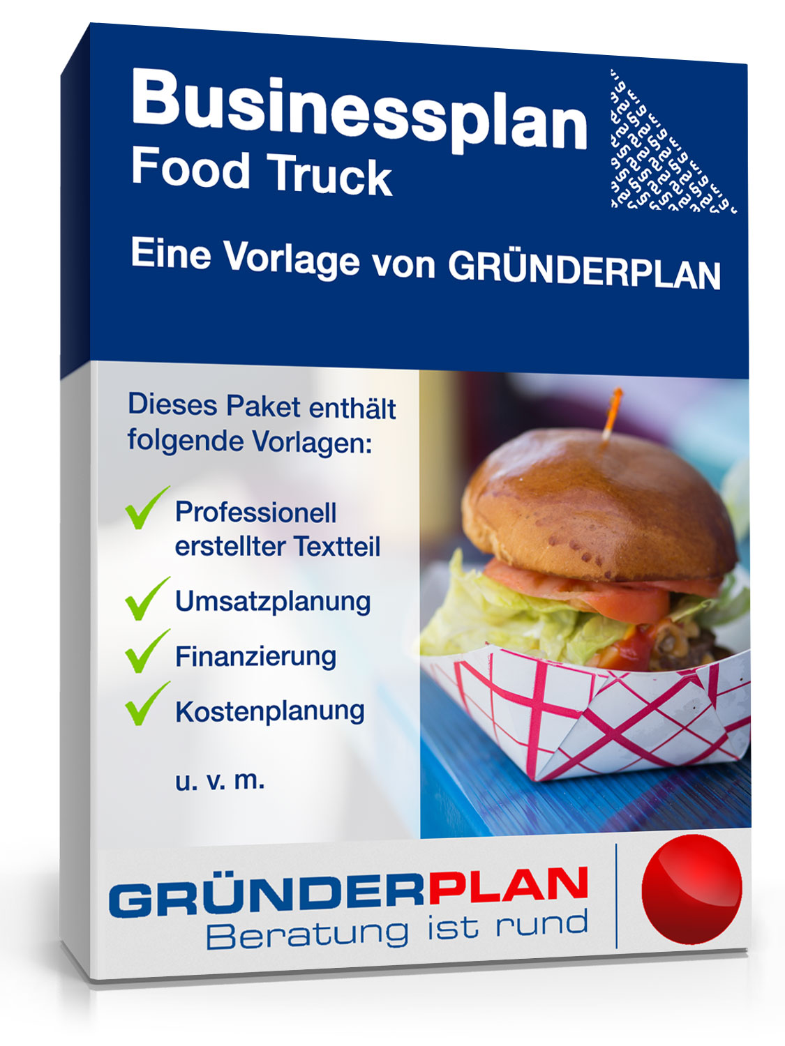 Hauptbild des Produkts: Businessplan Food Truck