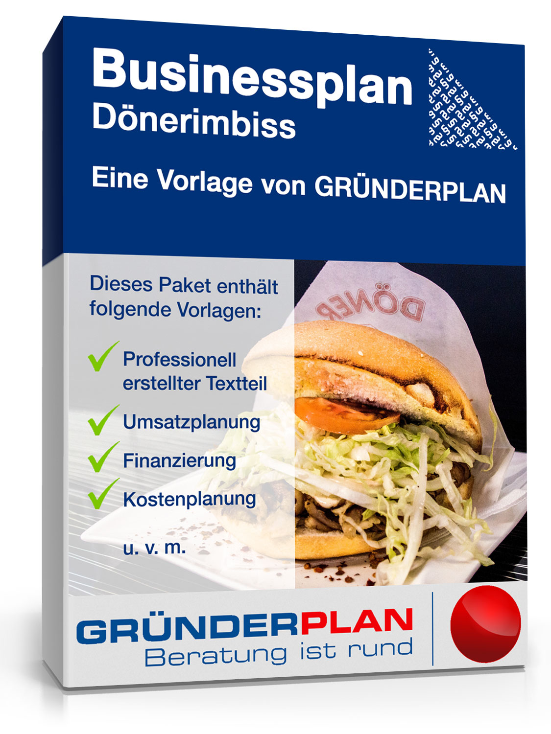 Hauptbild des Produkts: Businessplan Dönerimbiss