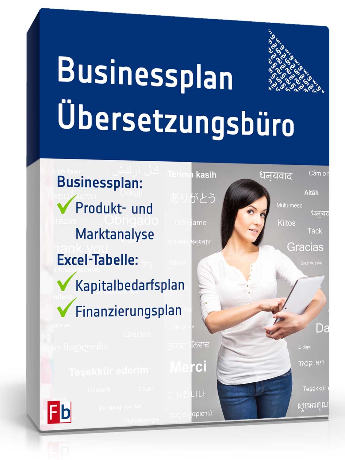 Hauptbild des Produkts: Businessplan Übersetzungsbüro