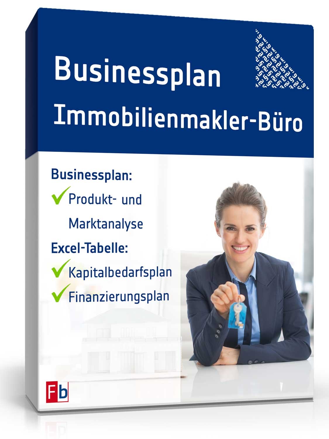 Hauptbild des Produkts: Businessplan Immobilienmaklerbüro