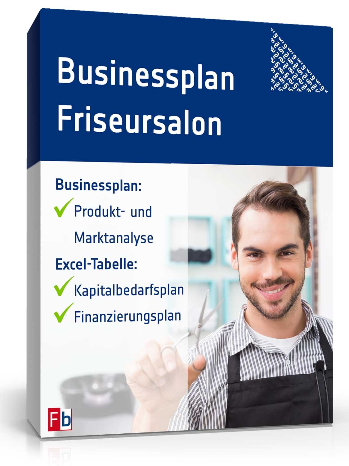 Hauptbild des Produkts: Businessplan Friseursalon