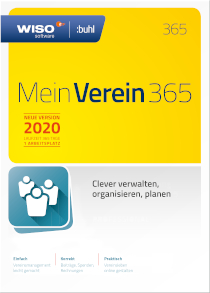 Hauptbild des Produkts: WISO Mein Verein 365 (2020)
