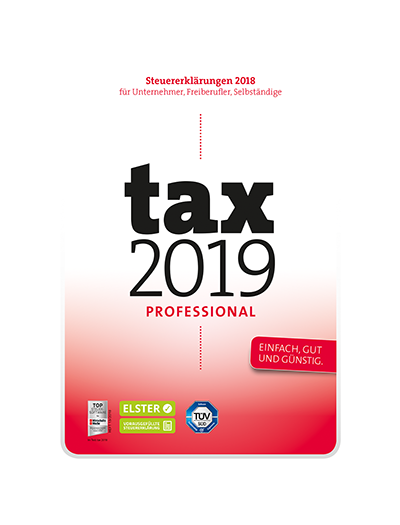 Hauptbild des Produkts: Tax 2019 Professional