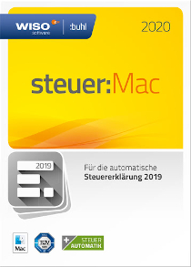 Hauptbild des Produkts: WISO steuer:Mac 2020 (für Steuerjahr 2019)