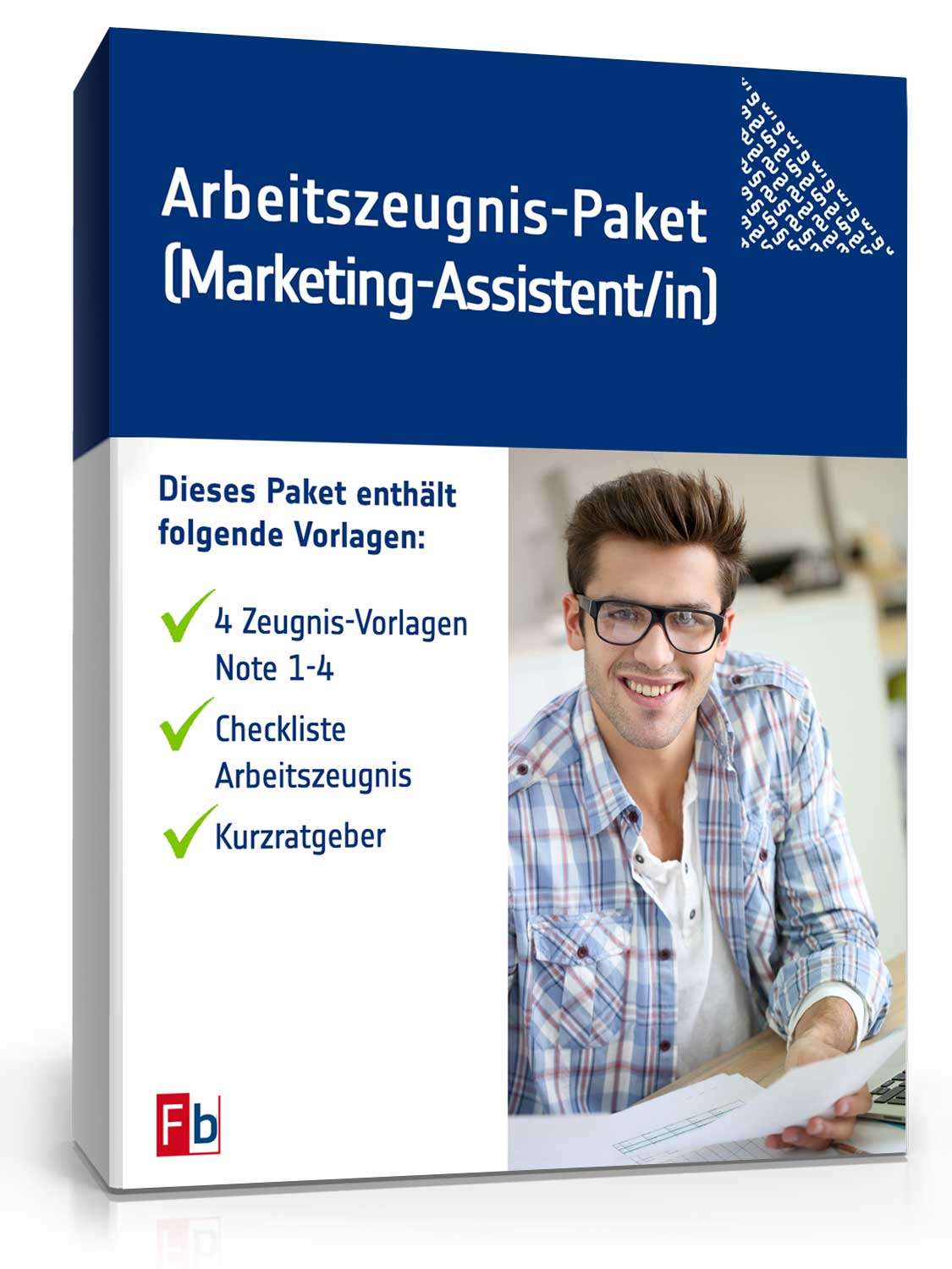 Hauptbild des Produkts: Arbeitszeugnis Marketing-Assistent