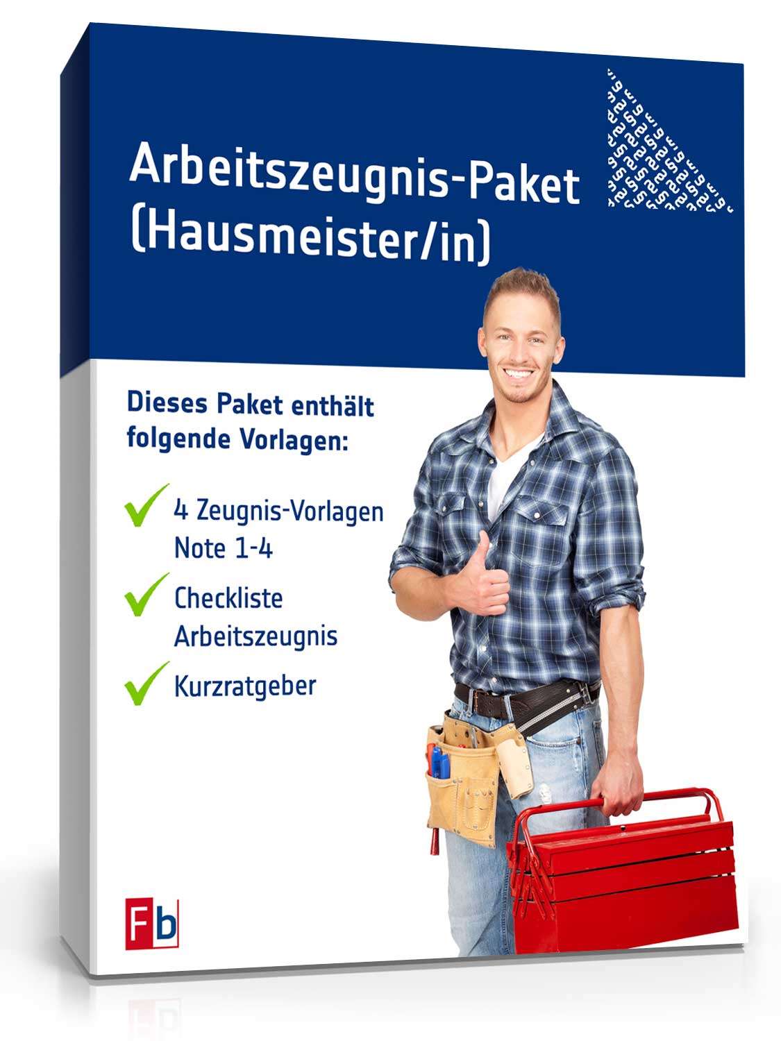 Hauptbild des Produkts: Arbeitszeugnis Hausmeister 