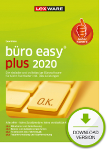 Lexware büro easy plus 2020 Dokument zum Download