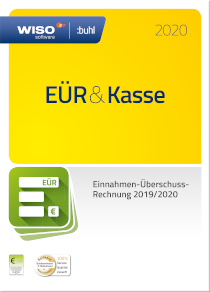 Hauptbild des Produkts: WISO EÜR & Kasse 2020
