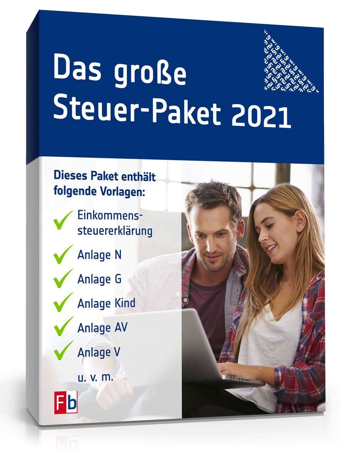 Hauptbild des Produkts: Das große Steuer-Paket 2021