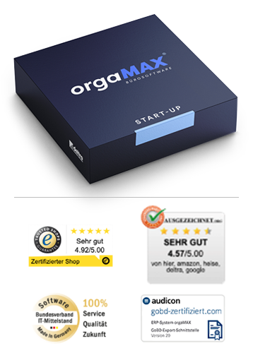 Hauptbild des Produkts: orgaMAX Startup