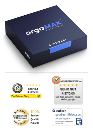 Hauptbild des Produkts: orgaMAX Standard