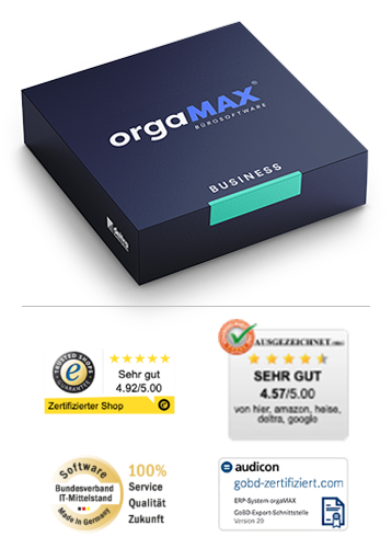 Hauptbild des Produkts: orgaMAX Business
