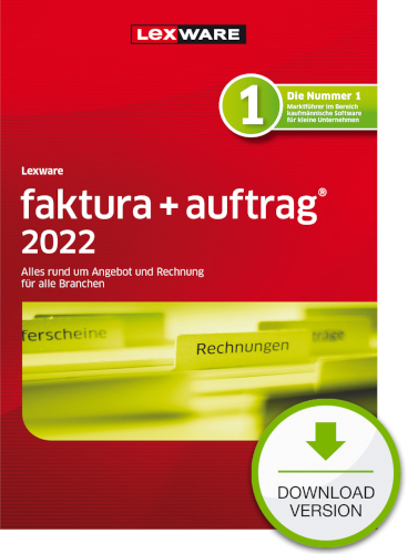Lexware faktura+auftrag 2022 - Abo Version Dokument zum Download