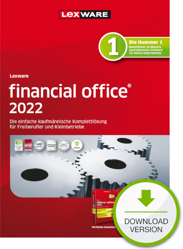 Lexware financial office 2022 - Abo Version Dokument zum Download